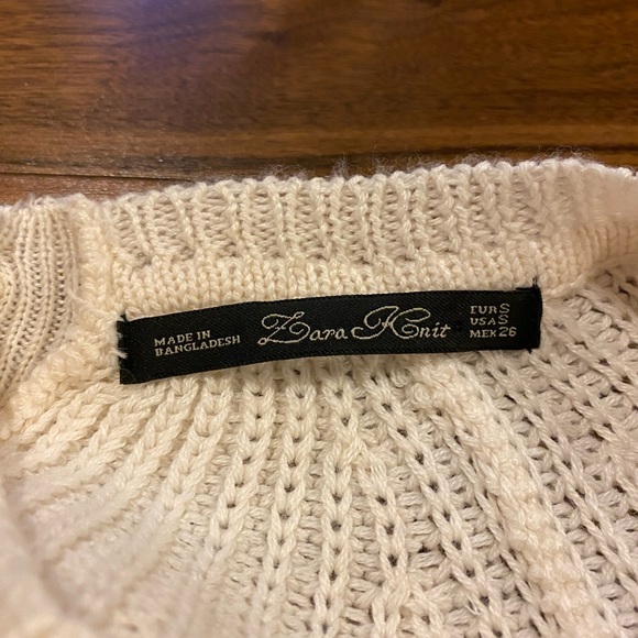 Zara knit sweater - Picture 3 of 3